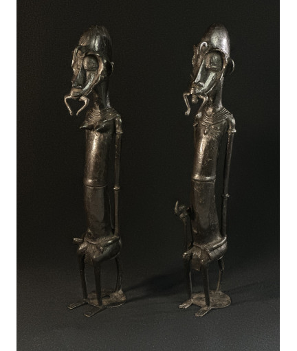 Statues Pombibélé - Bronzes...