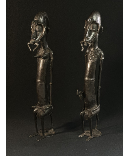 Statues Pombibélé - Bronzes Sénoufo