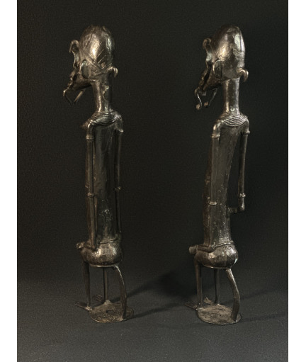 Statues Pombibélé - Bronzes Sénoufo