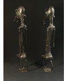 Statues Pombibélé - Bronzes Sénoufo