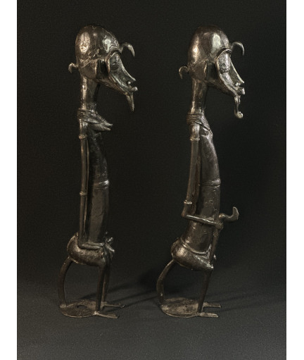 Statues Pombibélé - Bronzes Sénoufo