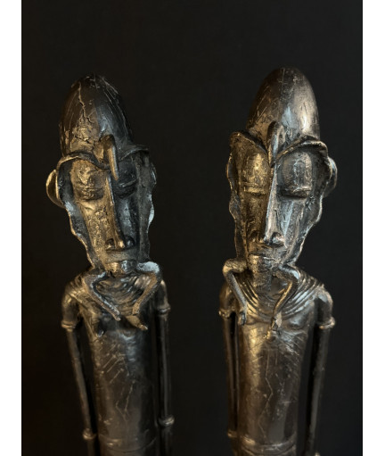 Statues Pombibélé - Bronzes Sénoufo