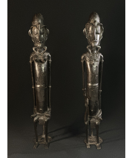Statues Pombibélé - Bronzes Sénoufo