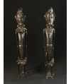 Statues Pombibélé - Bronzes Sénoufo