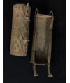 Boîte "abreuvoir" - Bronze Dogon