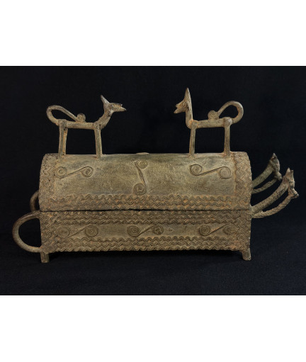 Boîte "abreuvoir" - Bronze...