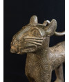 Léopard royal du royaume de Bénin - Bronze Bini/Edo