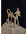 Boîte "abreuvoir" - Bronze Dogon