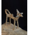 Boîte "abreuvoir" - Bronze Dogon