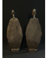 Couple d'anciens - Bronzes Bambara