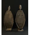 Couple d'anciens - Bronzes Bambara