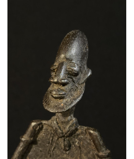 Couple d'anciens - Bronzes Bambara