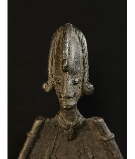 Couple d'anciens - Bronzes Bambara