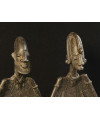 Couple d'anciens - Bronzes Bambara