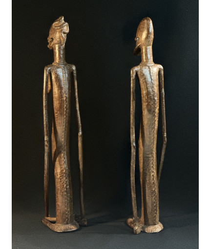 Couple de notables Peuhl -...