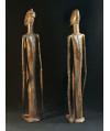 Couple de notables Peuhl - Bronzes Djennenké