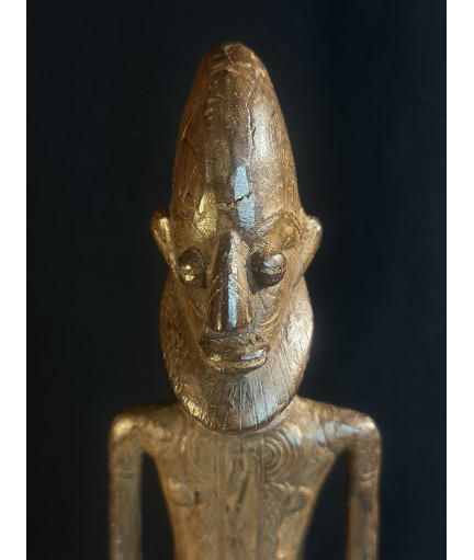 Couple de notables Peuhl - Bronzes Djennenké