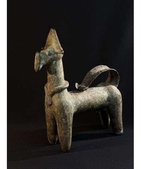 Animal mythique Bagani - Bronze Djennenké