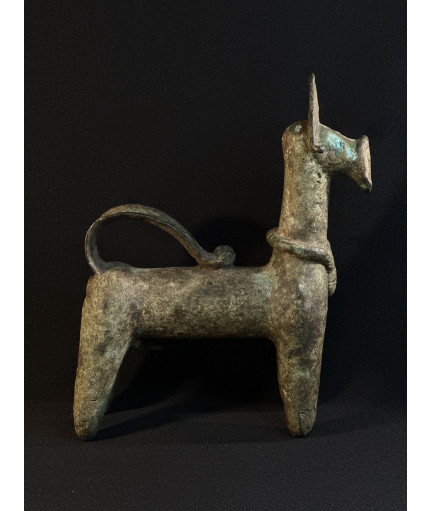 Animal mythique Bagani - Bronze Djennenké