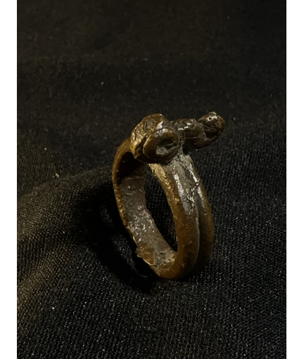 Bague caméléon - Bronze Dogon