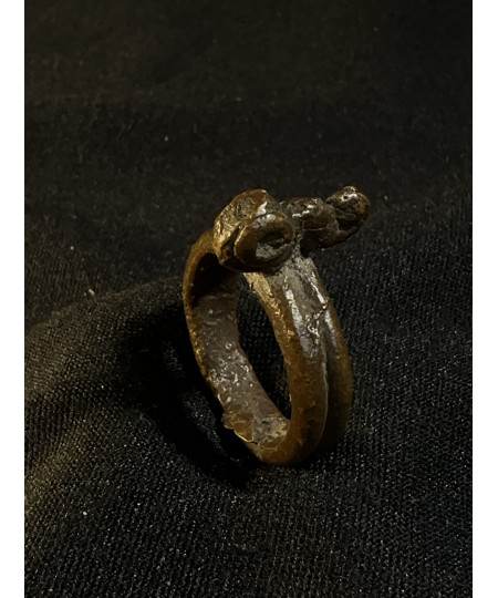 Bague caméléon - Bronze Dogon