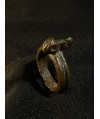 Bague caméléon - Bronze Dogon