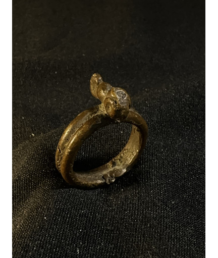 Bague caméléon - Bronze Dogon