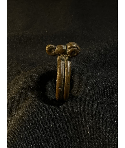 Bague caméléon - Bronze Dogon