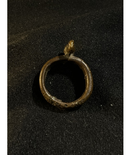 Bague caméléon - Bronze Dogon