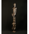 Statue générationnelle Boumbou-Toro - Bronze Dogon
