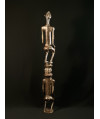 Statue générationnelle Boumbou-Toro - Bronze Dogon