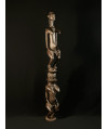 Statue générationnelle Boumbou-Toro - Bronze Dogon