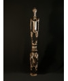Statue générationnelle Boumbou-Toro - Bronze Dogon