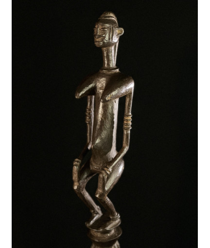 Statue générationnelle Boumbou-Toro - Bronze Dogon