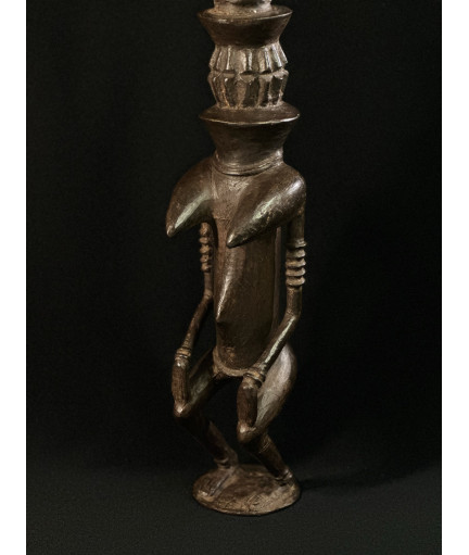 Statue générationnelle Boumbou-Toro - Bronze Dogon