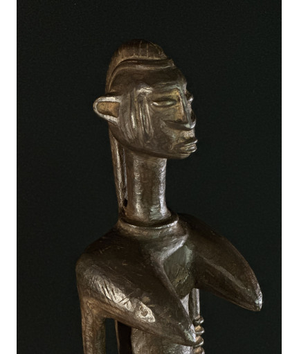 Statue générationnelle Boumbou-Toro - Bronze Dogon