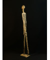 Marcheur - Création - Bronze d'inspiration Dogon