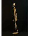Marcheur - Création - Bronze d'inspiration Dogon