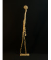 Marcheur - Création - Bronze d'inspiration Dogon