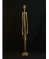 Marcheur - Création - Bronze d'inspiration Dogon