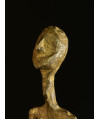 Marcheur - Création - Bronze d'inspiration Dogon
