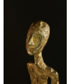 Marcheur - Création - Bronze d'inspiration Dogon