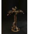 Baobab et agriculteur - Bronze Bambara