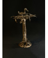 Baobab et agriculteur - Bronze Bambara