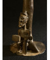 Baobab et agriculteur - Bronze Bambara