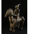Cavalier ancien - Bronze Djennenké