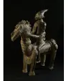 Cavalier ancien - Bronze...