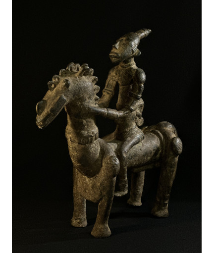 Cavalier ancien - Bronze Djennenké