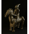 Cavalier ancien - Bronze Djennenké