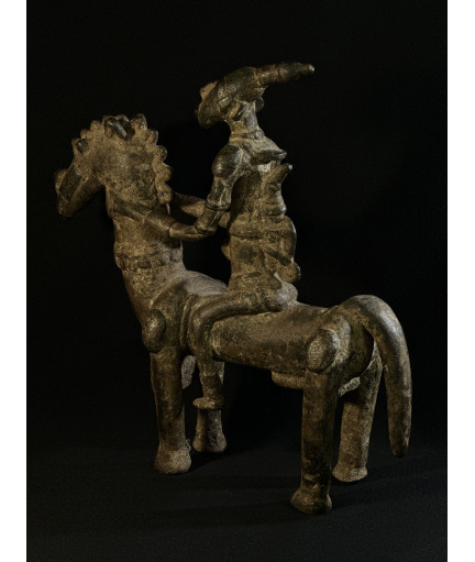 Cavalier ancien - Bronze Djennenké